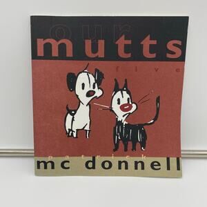Vintage 2000 Our Mutts: Five by Patrick McDonnell Comic Book